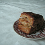 自家製酵母で栗スコーン