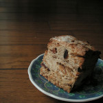 柿と生姜のスコーン