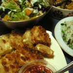 エスニックな晩ご飯