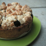 ルバーブ＆ブラックベリーのタルトとママ達