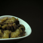 茄子のペースト