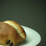 自家製酵母でぶどうぱん