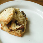 トラスパレンテのスコーン