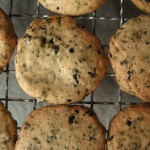 お茶がらクッキー