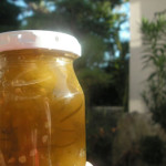 かぼすと青トマトのジャム