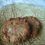 オートミールクッキー