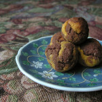 かぼちゃのコロコロクッキー