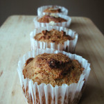 甘酒おからマフィン その後