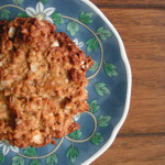 オートミールクッキーと自分