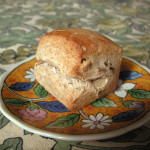 ご報告とごぼうスコーン