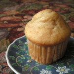 ホットケーキミックスを使ったきな粉マフィンのレシピ