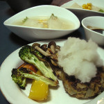 お豆腐ハンバーグ