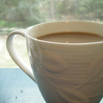 冬の朝のお楽しみ