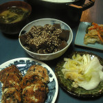 卵・乳製品不使用 コンニャクの韓国風炒め煮のレシピ