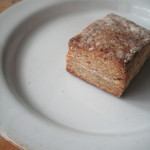 ホシノスコーン 試作