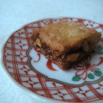 キャラメルナッツクッキー