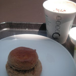 スタバにて休憩