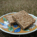 黒豆きなことゴマのクッキー