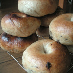 全粒粉ベーグル