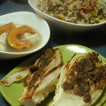 自家製フキ味噌