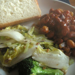 手抜きなお昼ご飯