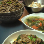 パスタ風お蕎麦