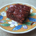 さつまいも＆お豆腐ケーキ