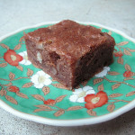 【お豆腐ブラウニー】