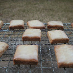 レモンでアイシング