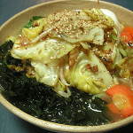 お野菜たっぷり塩拉麺