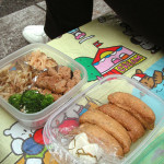 インカ帝国展と葉桜見物