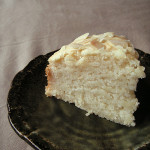 【CMデビュー？とおからプレーンケーキ】