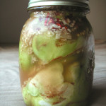 【ザーサイ漬け】