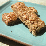 【ゴマおこしクッキーとお見舞いと訃報】