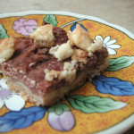 【お豆腐とココアのバナナクランブルバー】