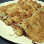 【醤油麹でお餅チヂミ】