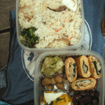 【お弁当と美術館】