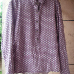 【七分袖シャツ】