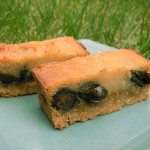 【黒豆チーズケーキバー】