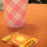 【チーズおかき】