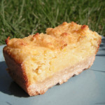 【とうもろこしのケーキ】