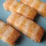 【カボチャのしましまクッキー】