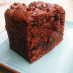 【お豆腐のチョコレートケーキ】