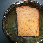 【里芋と人参の味噌パウンド】