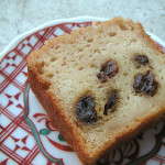 【おからレーズンパウンド】