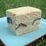 【告知と栗のジンジャーケーキ】