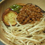 【告知と晩ご飯】