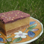 【お醤油とおいものケーキ】