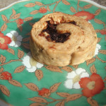 【柿ジャムとドライフルーツのぐるぐる】