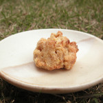 【告知とお醤油のクッキー】